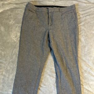 Banana Republic Grey Pants (Size 14)